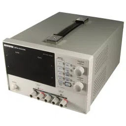 GW Instek Power Supply, 2Ch, 30V, 3A, Prog, GPD-2303S-48
