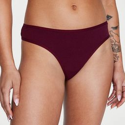 Victoria's Secret Mini Logo Thong Panty 1122641128P7-picture-38