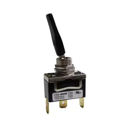 RS PRO Toggle Switch PCB Mount On-On 10 A, 2066997-38