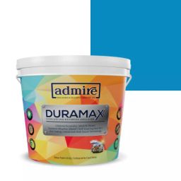 ADMIRE PAINTS DURAMAX Exterior Emulsion Paint 10 L Capacity Dal Lake Blue-N-image-22