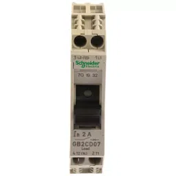 Schneider Electric GB2 1P + N Pole DIN Rail Mount 2 A Circuit Breaker, GB2CD07-picture-41