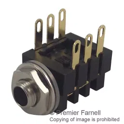 SCHURTER Socket, 3.5 mm Jack, Panel, 3Pole, 4802.2300-picture-48