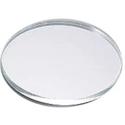 AS ONE Glass Round Plate Φ10 mm, 3-2418-01-picture-1