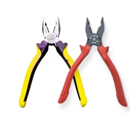 Sky Blue 203.2 mm (8 Inch) Multipurpose Combination Pliers Combo for Home & Professional (2 Pcs), SBE225-image-92