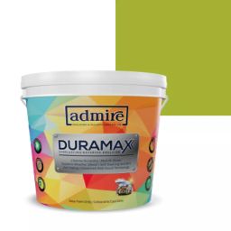 ADMIRE PAINTS DURAMAX Exterior Emulsion Paint 10 L Capacity Lozenge Green-N-image-20
