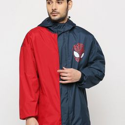 Citizen Colourblocked Rain Jacket-image-1