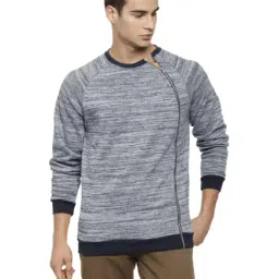Campus Sutra Blue Full Sleeves Sweatshirt-picture-42