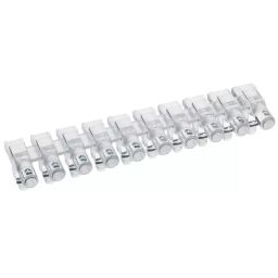 MENTOR PCB Mounted 10-Way Right Angle LED Light Pipe Clear Round Lens, 1271.101 (Pack of 10 Pcs)-image-49