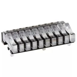 MENTOR PCB Mounted 10-Way Right Angle LED Light Pipe Clear Rectangle Lens, 1278.101 (Pack of 10 Pcs)-image-61