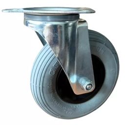 Guitel Hervieu Swivel Castor Wheel 70 Kg Capacity 200 mm Wheel, 1356022-image-42
