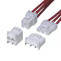 JST (JAPAN SOLDERLESS TERMINALS) VYH Male Crimp Connector Housing 6.5mm Pitch 3 Way 1 Row, VYHP-03V (Pack of 300 Pcs)-image-35