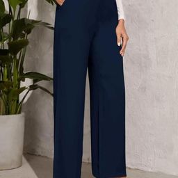 Next One Women Smart High-Rise Easy Wash Trousers-image-75