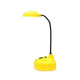 globex Flexible 1.5A Rechargeable Study LED Lamp with 2 Way Switch  (Black) image 2