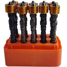 LXMI 65 mm Double End Magnetic Phillips Cross Screwdriver Bits Set, AZMCCBSP10 (Set Of 10) image 5