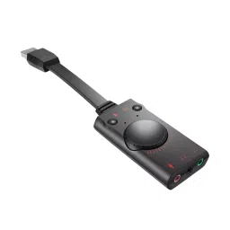 MakWorld USB Adapter for Headphone, Speaker-18