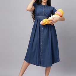 Mammas Maternity Maternity Dress-image-22