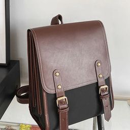 StyleCast x Revolte Women Colourblocked Backpack-picture-6