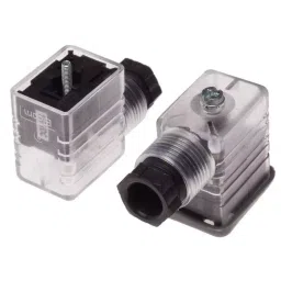 RS PRO Solenoid Valve Connector Female 110 V DC Voltage with Indicator Light, 8118203-image-68