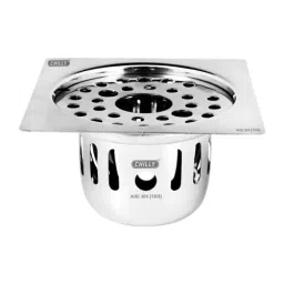 Chilly 127x127 mm Cockroach Trap Stainless Steel Glossy Finish Silver, CCT-SGFCL-127-image-60