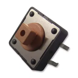 WURTH ELEKTRONIK Tactile Switch, 360Gf, 12X12mm, 7.3mm Act, 430456073736-36