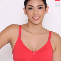 INKURV Full Coverage Non Padded Full Coverage Bra-15