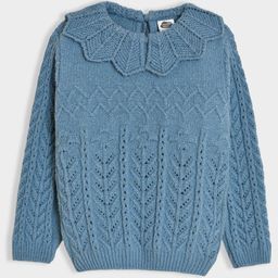 MiArcus Girls Woollen Pullover-image-76