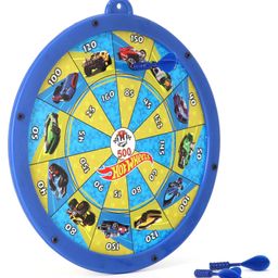 Hotwheels 2 In 1 Round Magnetic Dart Board Game Large - Colour May Vary-image-64