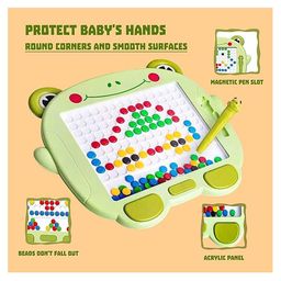 BitFeex Magnetic Drawing Board Little Frog Little Koala Painting Board - Green-23