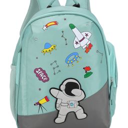 HOTSHOT 1358 JUNIOR SERIES SPACEMAN BAG School Bag Tuition Bag KIDS BAG Boys & Girls   22 L School Bag - Height 15 Inch-image-82