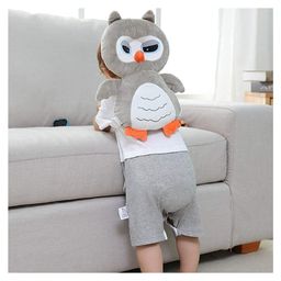 NeonateCare Baby Head Protector & Baby Crawling Safety Pillow Adjustable Toddler Baby Head Protection Cushion Backpack - (Grey Head Protector) ( color and design may vary)-23