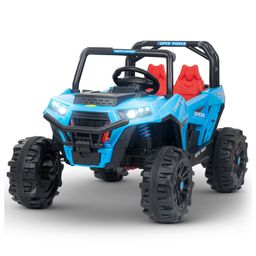 Baybee Derak UTV Battery Operated Jeep for Kids, Ride on Toy Baby Car with Music & Light, Kids Jeep Battery Car, Spring Suspension Electric Jeep Car for Kids (Blue)-image-92