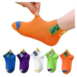 MOMISY Pair of 5 Ankle Socks - Multicolor-image-99