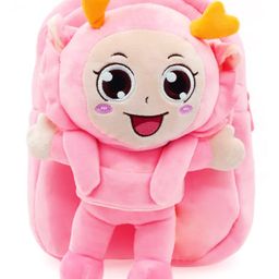 Frantic Premium School Bag Full Body Pink Figurature for Kids-image-60