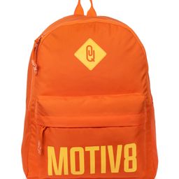 QIPS MOTIV8 Backpack- Orange Height 15 Inches-image-6