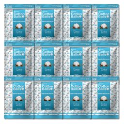 Assure Cotton Balls 100 Piece Each - Pack of 12-image-3