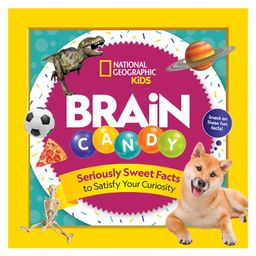 Brain Candy: 500 Sweet Facts to Satisfy By Julie Beer - English-13