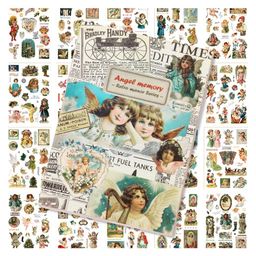 FunBlast Angle Memory Theme Aesthetic Stickers Book Set - 20 Sheets Multicolor-21