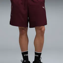 PUMA Motorsport Men Solid Mid-Rise Regular Fit Outdoor Shorts-image-62