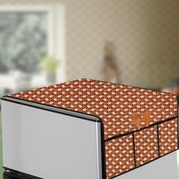 The Furnishing Tree Brown PVC Air Conditioner Cover-image-57