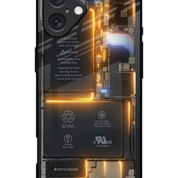 QRIOH Quirky Printed iPhone 16 Plus Back Case Mobile Accessories-picture-36