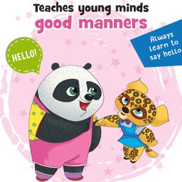 Majestic Book Club Manners for Me- 8 book set for kids. Say Excuse Me, Respect Others, Say Hello, Say Thankyou, Learn to Share, Say Please, Follow Rules and Say Sorry image 4