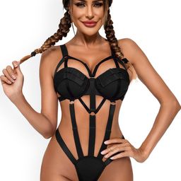 Krelin Self Design Shoulder Straps Baby Doll-image-82