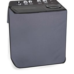 The Furnishing Tree Washing Machine Cover Grey Compatible for GODREJ 7KG Semi-Automatic Top Loading-image-62