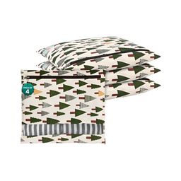 Aura Green Set of 4 Regular Drawer Organiser Organisers-44