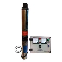 Kirloskar 1.5 HP Single Phase 100 mm Water Cooled Borewell Submersible Pump Set - NEO 25-1525 -CP-image-36