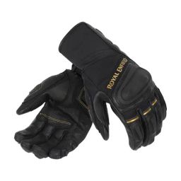 Royal Enfield Black Darcha Riding Gloves - M-39