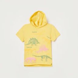 Fame Forever by Lifestyle Boys Yellow T-Shirt-image-64