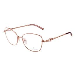 CHARRIOL Rose Gold Oval Eye Frames For Women-image-93