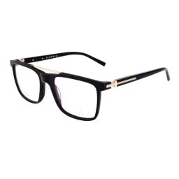CHARRIOL Black Square Eye Frames For Men-image-51