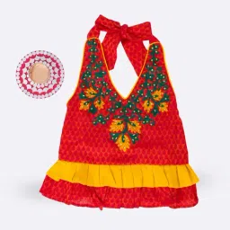 Twisha Girls Multi Lehenga Choli-image-51